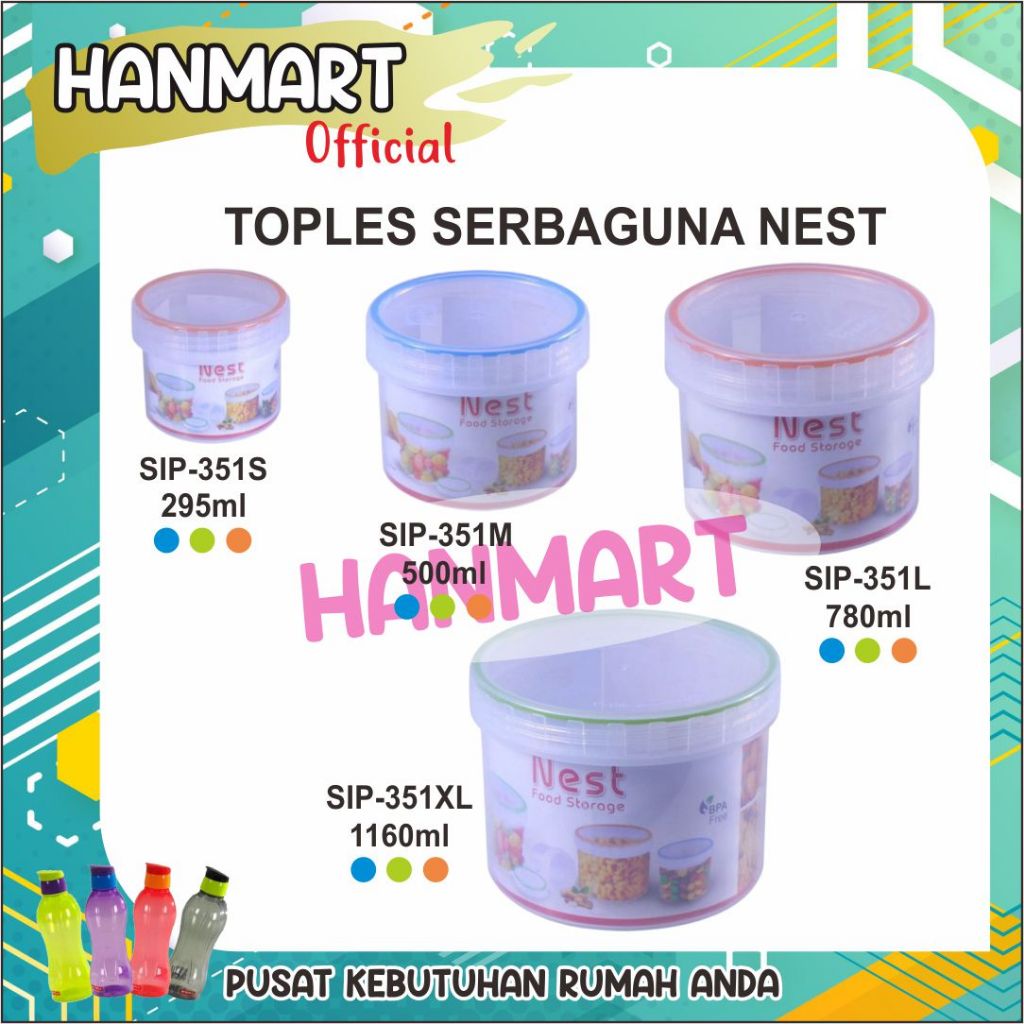 TOPLES SERBAGUNA NEST SIP-351S/352M/352L/352XL SHINPO