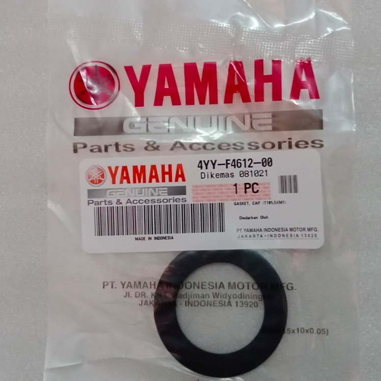Karet Tutup Tangki Bensin Yamaha 4YY-F4612-00