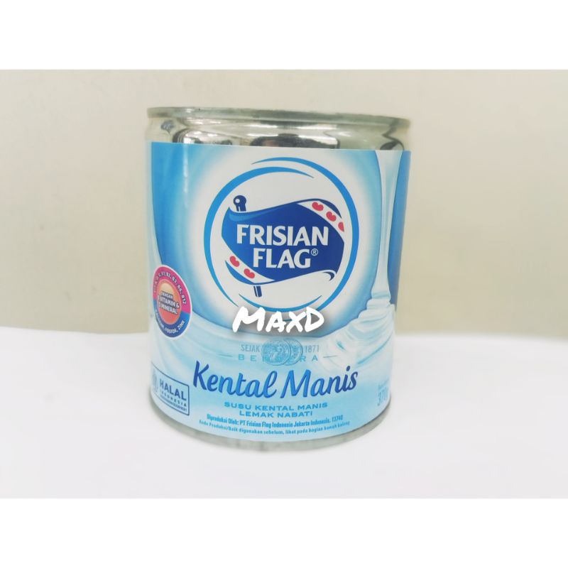 

Frisian Flag Susu Kental Manis Kaleng 370g 1Pcs