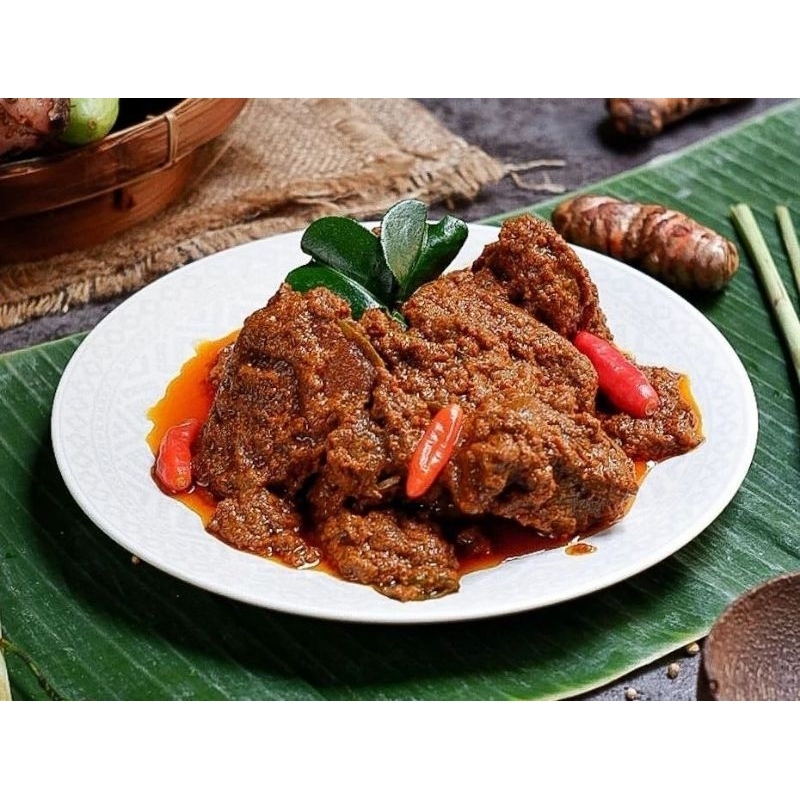 

rendang daging padang