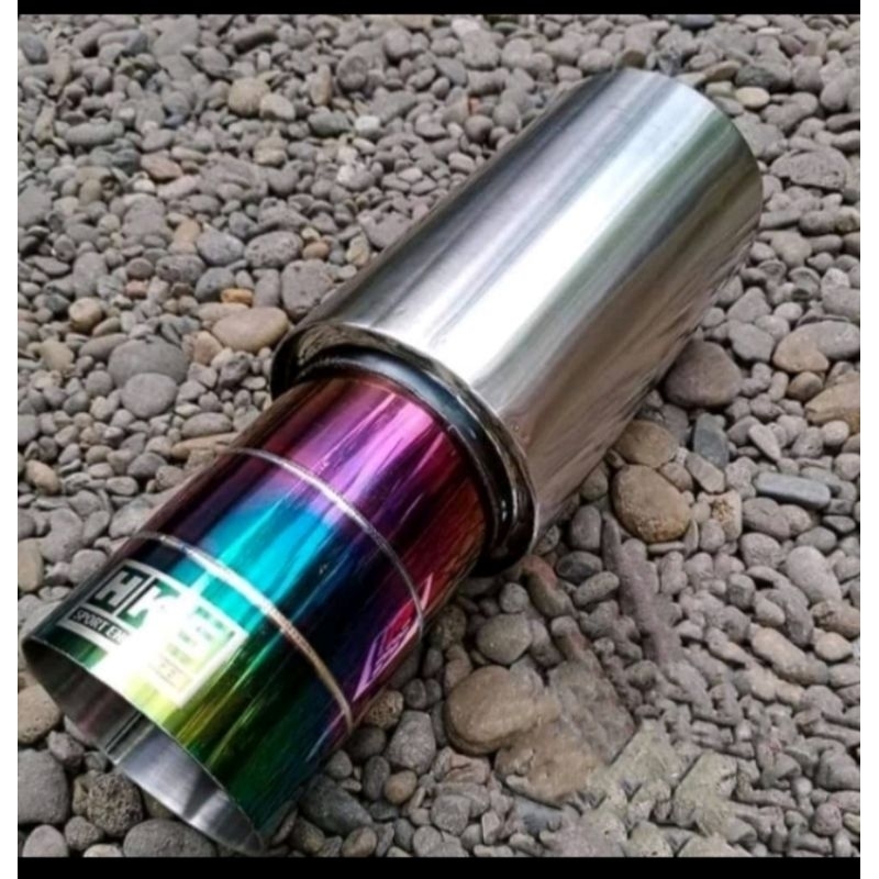 KNALPOT RACING MOBIL HKS BASS KERING