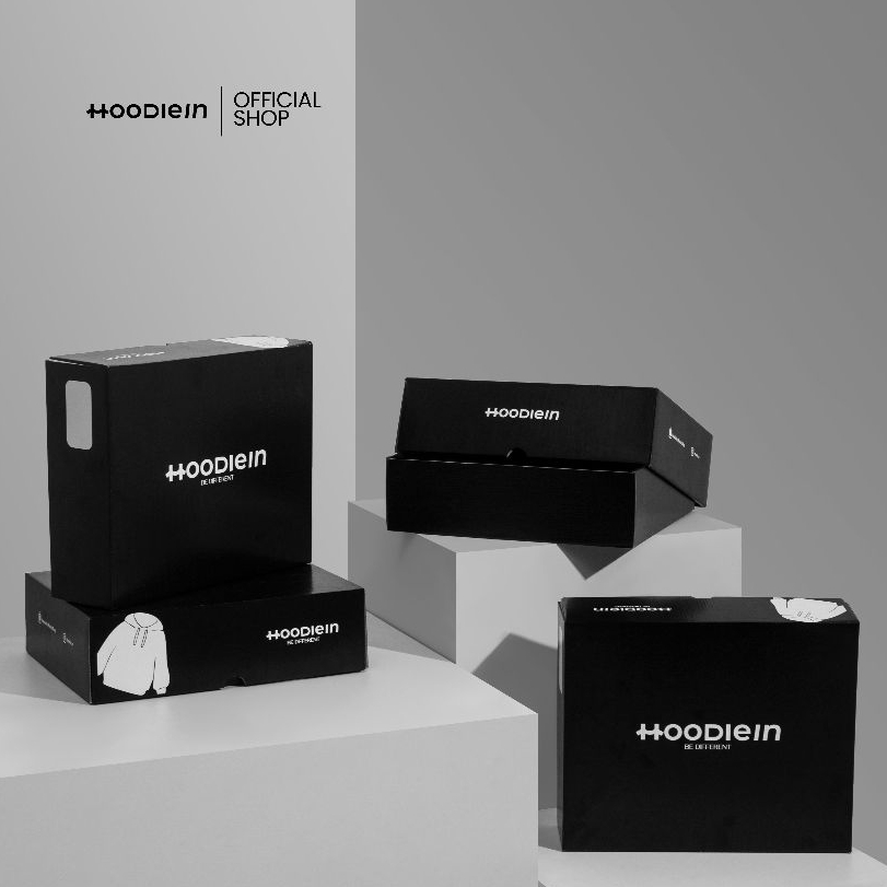 

Hoodie.In Exclusive Box Packaging - Black