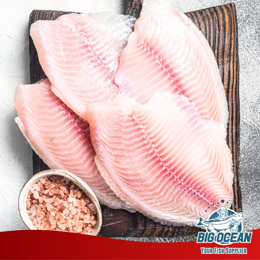 

Tilapia Fillet | Nila Fillet @1kg