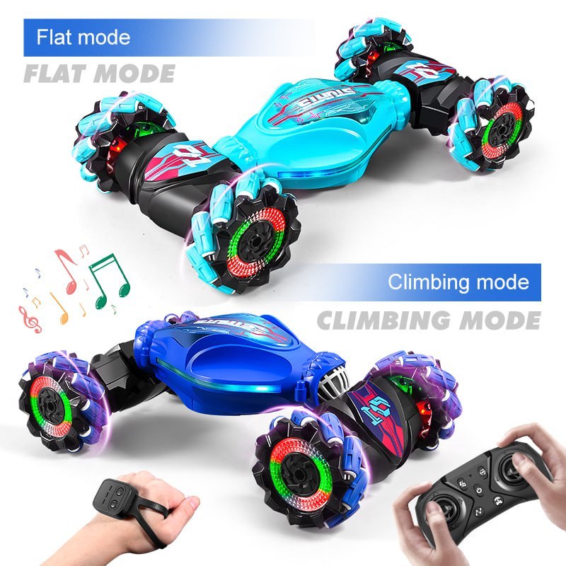 RC Climbing Stunt Car - Remote Control Drift Mobil Drift 360 Pendaki