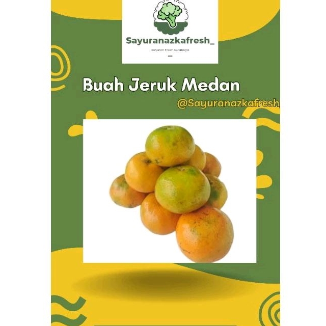 

Buah Jeruk Medan [±1kg]