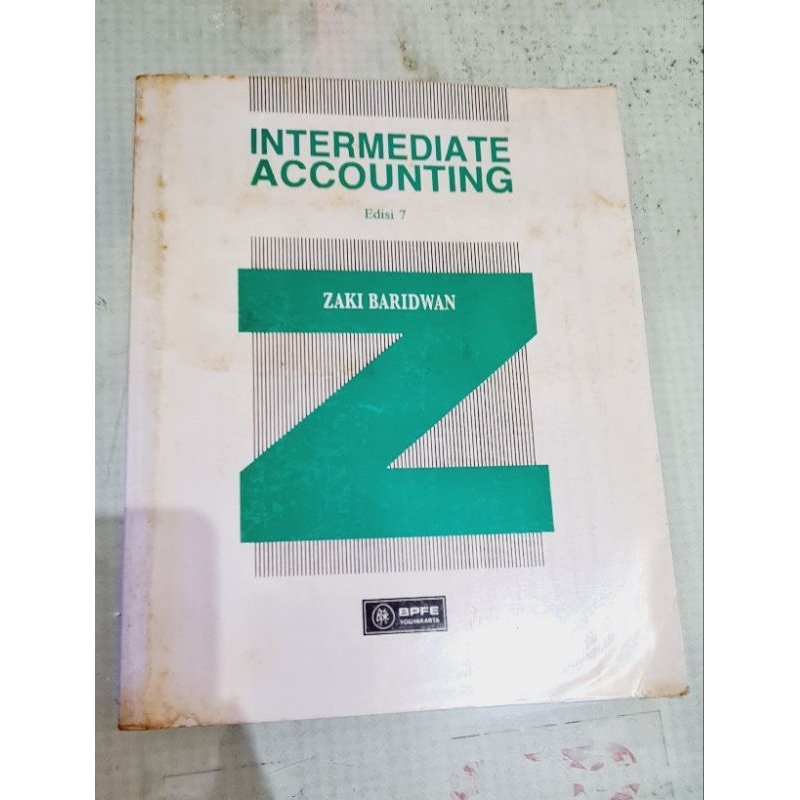 Buku Intermediate Accounting Edisi 7 - Zaki Baridwan