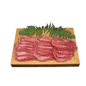 

Lidah Sapi Slice Tipis / AUS Ox Tounge Sliced / Gyutan 500 Gram
