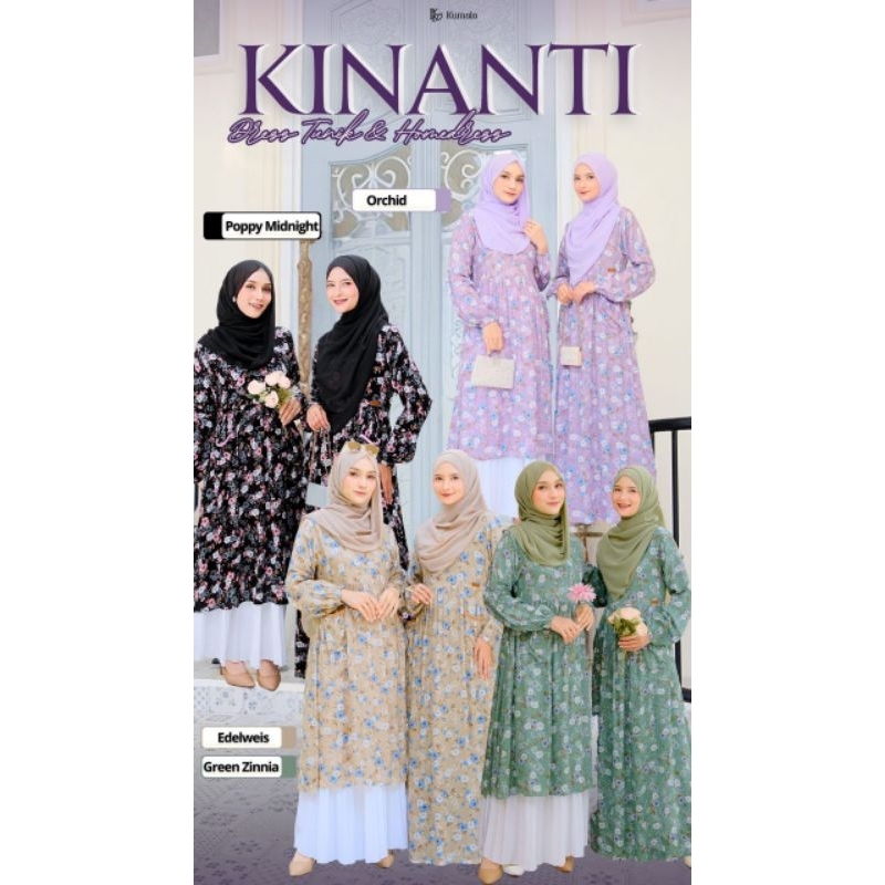 KINANTI DRESS BY KUMALA