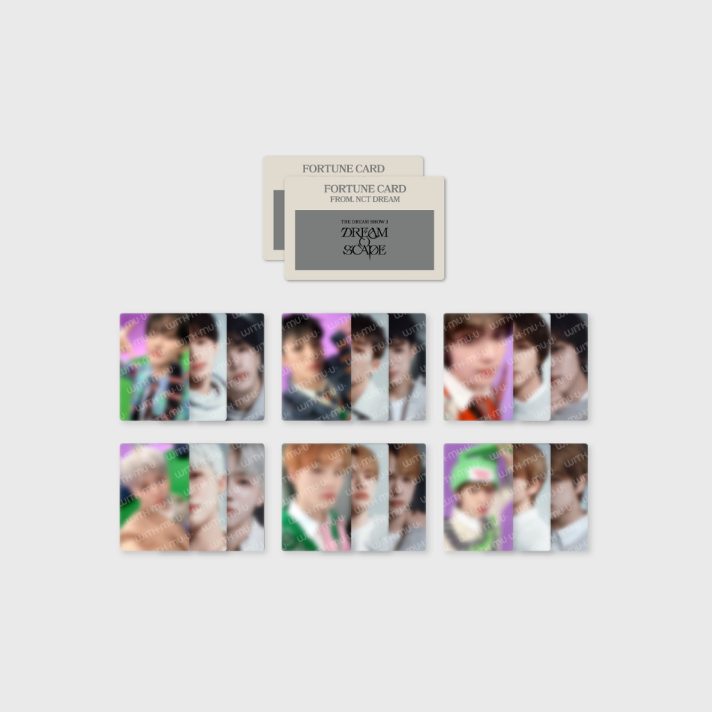 NCT DREAM - TDS3 Dreamscape Fortune Scratch