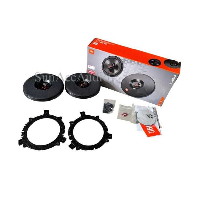 JBL CLUB 622 speaker coaxial 6,5inc/ speaker pintu mobil JBL 6,5 inch