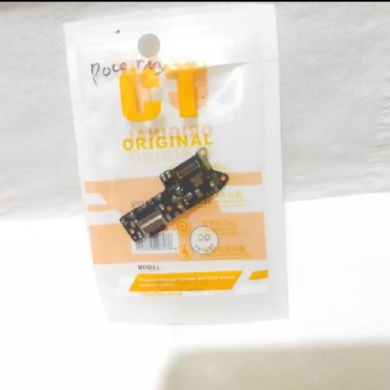 UI BOARD PAPAN CAS CONNECTOR CHARGER XIAOMI POCO M3 XIAOMI PLUS IC