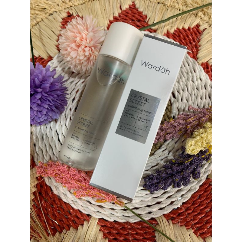 exfoliating toner wardah