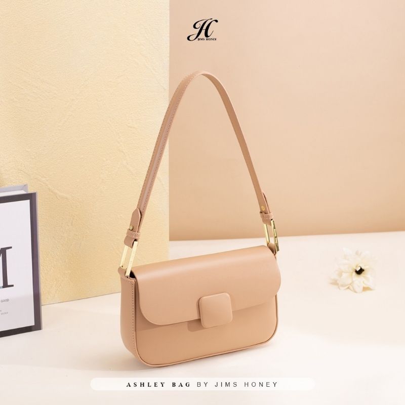 TAS WANITA / JIMSHONEY / ASHLEY BAG JH / TAS SELEMPANG / TAS KECIL / TAS MEWAH / HADIAH TAS