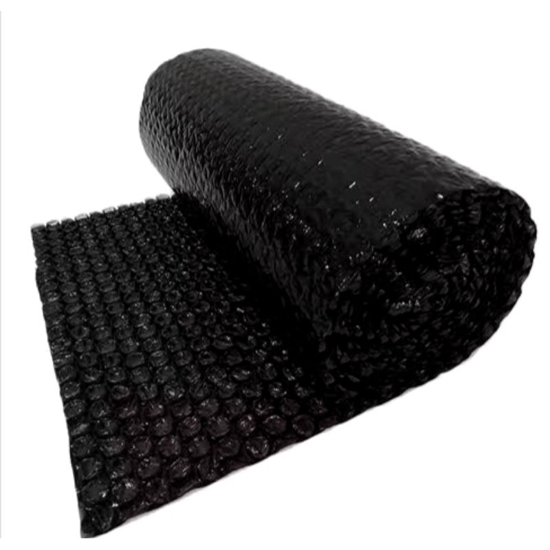 

Bubble wrap Hitam tebal 125cm x 50m / bubble wrap putih tebal 125cm x 50m