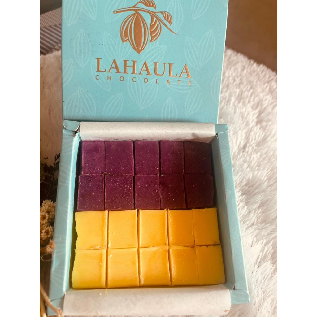 

Lahaula Coklat Manggo dan Taro chocolate 150gr Mix