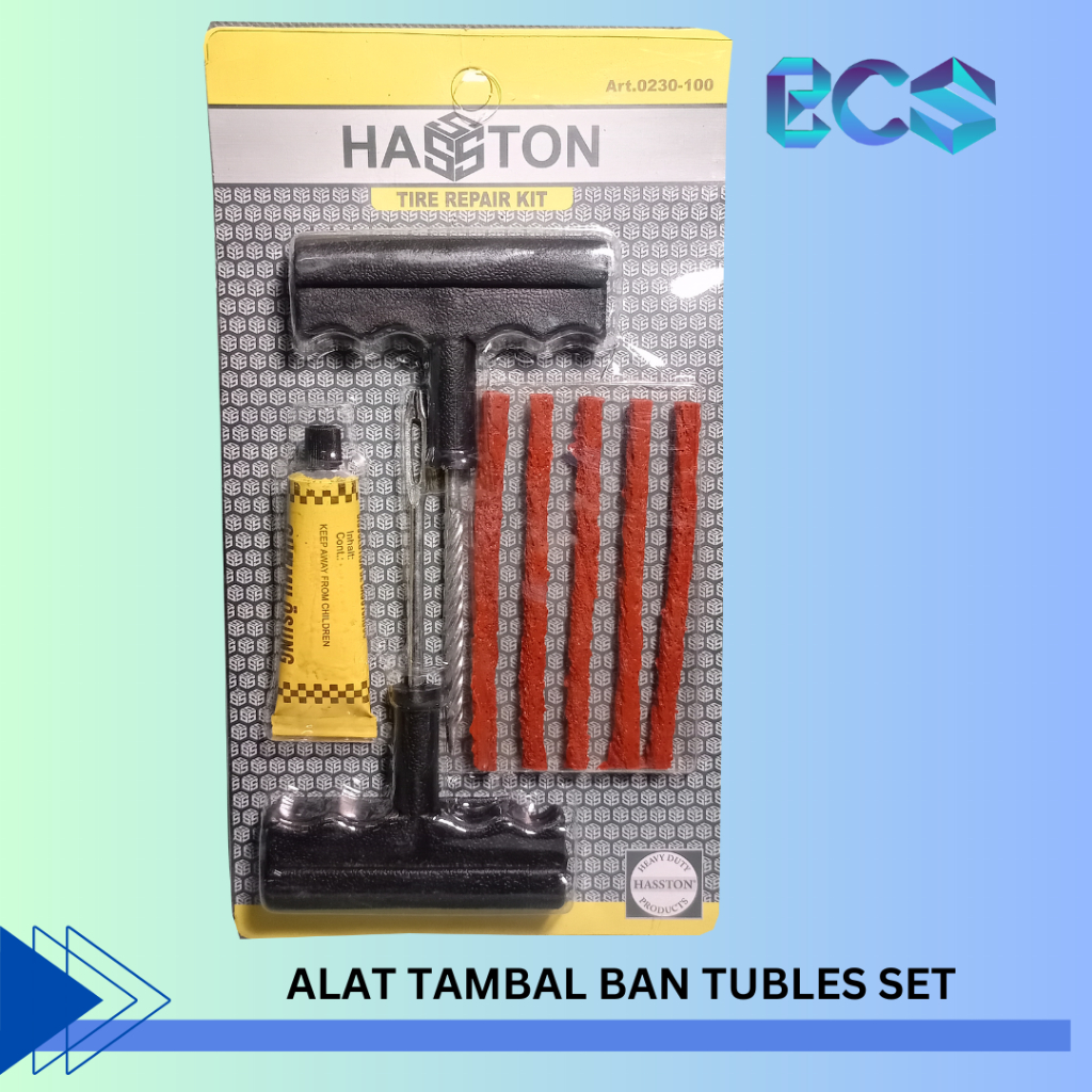 Alat Tambal Ban Tubles 1 Set