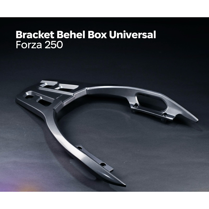 FORZA 250 300 Alunium Breket ket Box GIVI SHAD