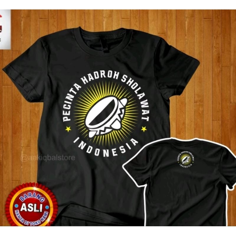 KAOS  PENCINTA HADROH SHOLAWAT INDONESIA