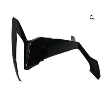 COVER L FR BLACK 64450-K41-N00ZC