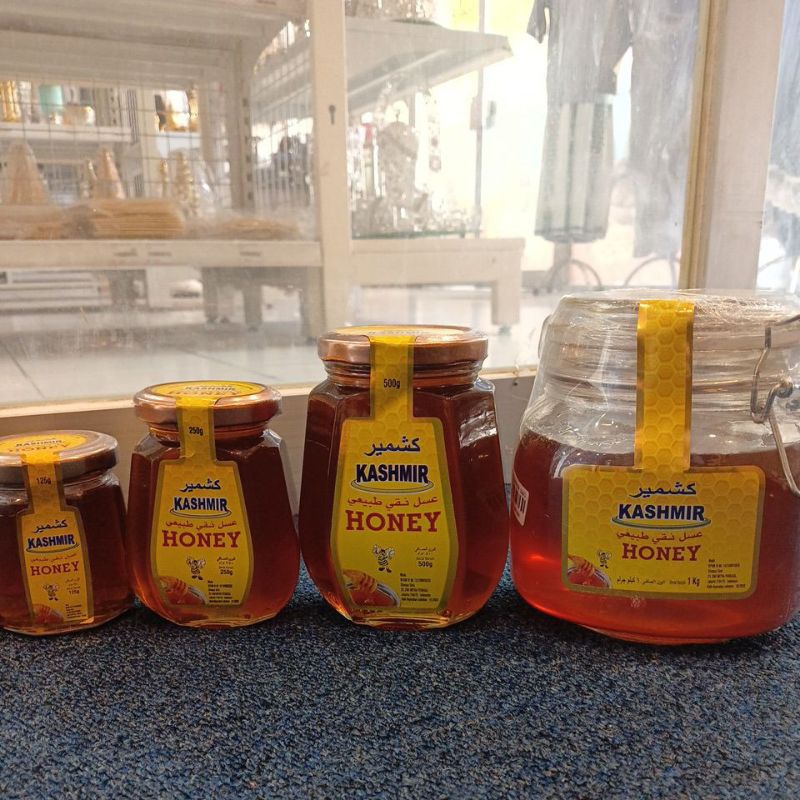 

MADU KASHMIR PURE NATURAL HONEY INDIA 125Gr - 1kg
