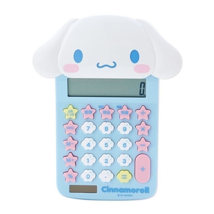 

Sanrio Japan Calculator Cinnamoroll Character