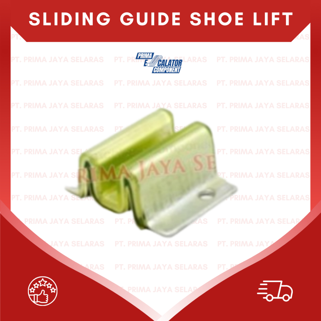 SLIDING GUIDE SHOE LIFT / GUIDE SHOE CWT LIFT - 8-GS001