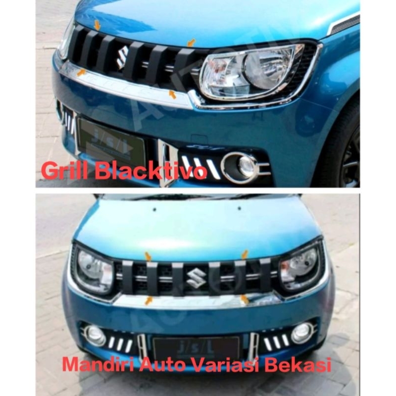 Grill Suzuki Ignis Blacktivo