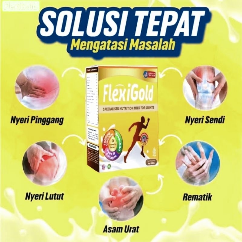 

Promo 1box susu Flexigold herbal bpom