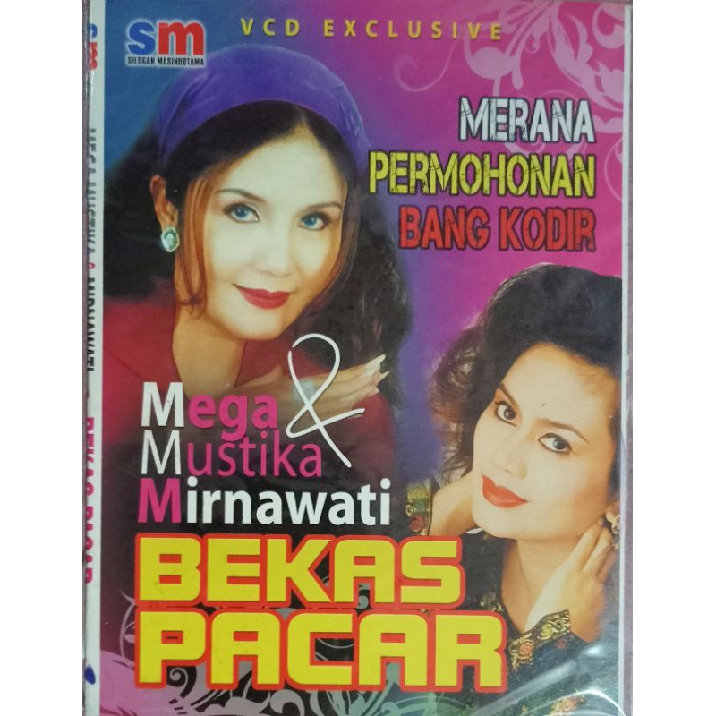 VCD original album mega mustika mirnawati