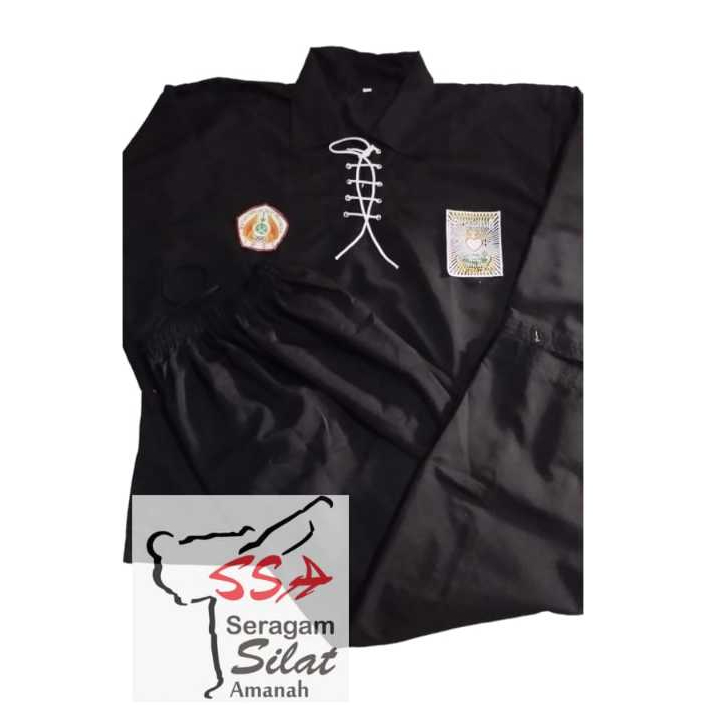 BAJU  SILAT PSHT / SERAGAM SILAT  PSHT UNTUK PELAJAR DEWASA