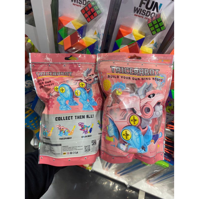 Mumuso - Tricerabot DIY Dino Robot