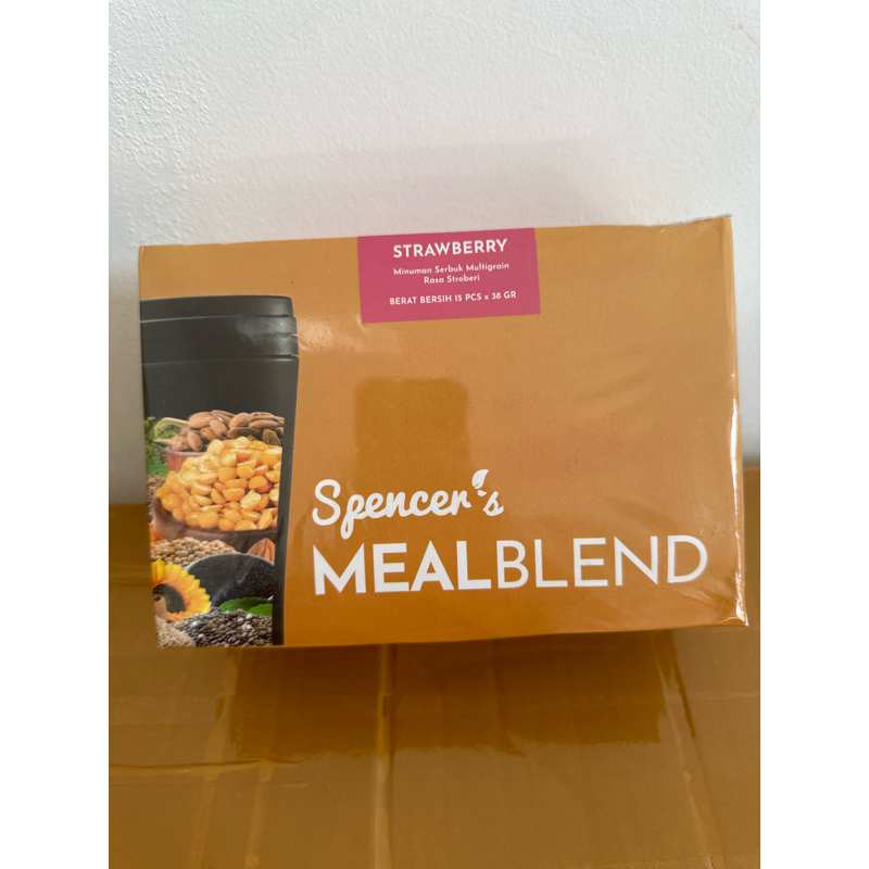

MEALBLEND STRAWBERRY