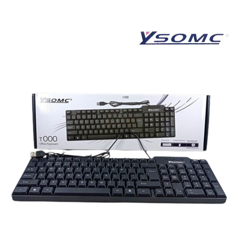 Keyboard Standart T000 YSOMC High Quality