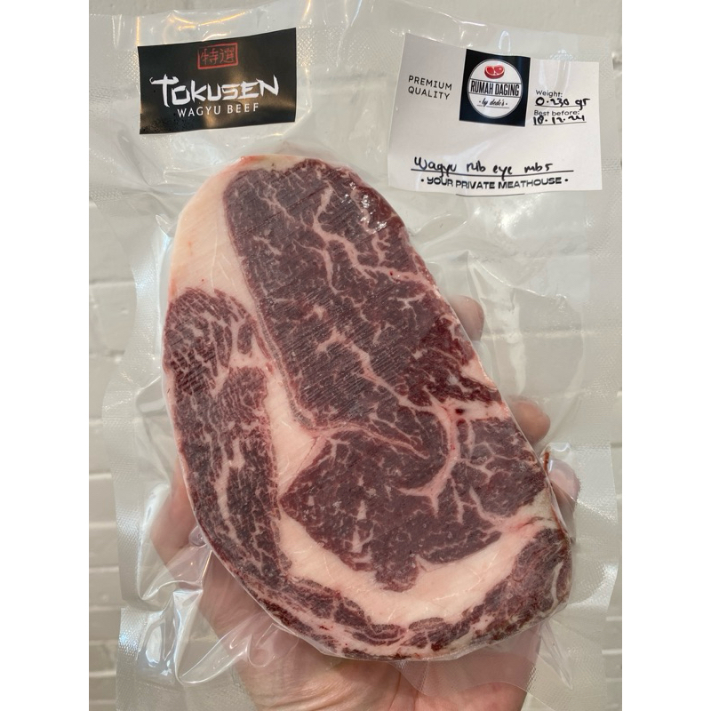 

TOKUSEN WAGYU RIBEYE MB5-6 | RIBEYE STEAK