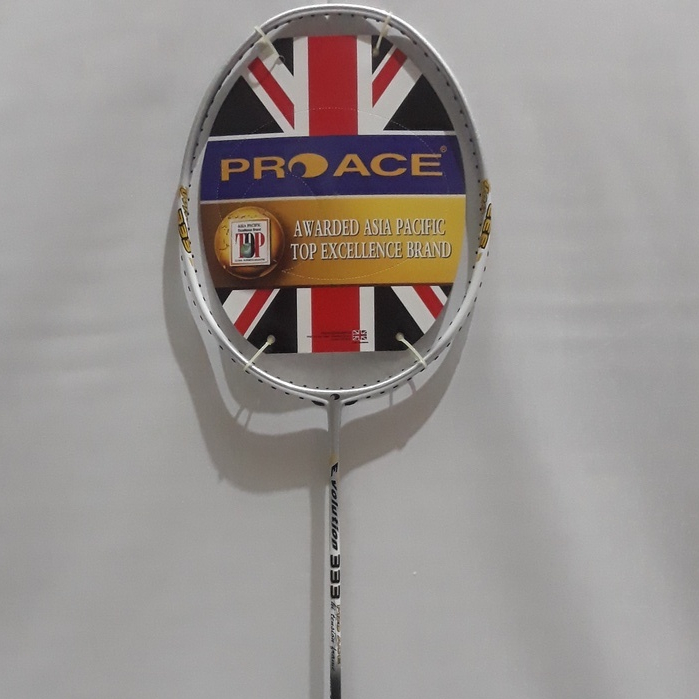 Raket Badminton Original  Pro Ace Evolution 333 Bonus Grip Handuk