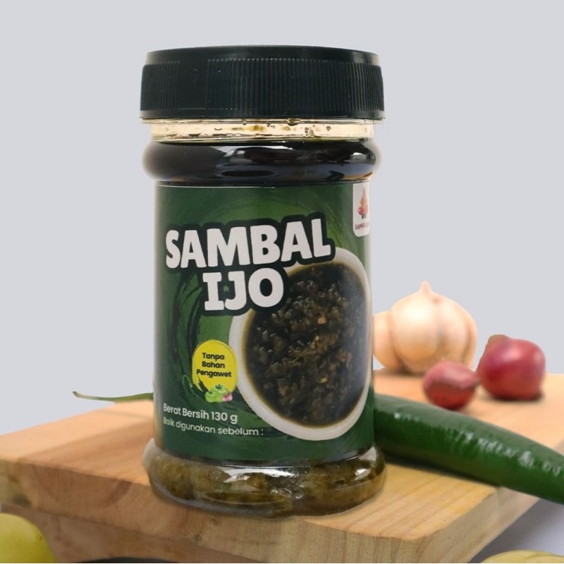 

SAMBELISTA | SAMBAL IJO BOTOL | SAMBAL IJO PRAKTIS | SAMBAL KEMASAN | SAMBAL MURAH | SAMBAL IJO PADANG