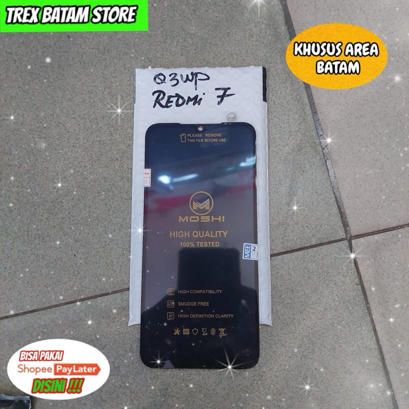 TOUCHSCREEN LCD SET XIAOMI REDMI 7 & 7 PRO  [ BATAM ]