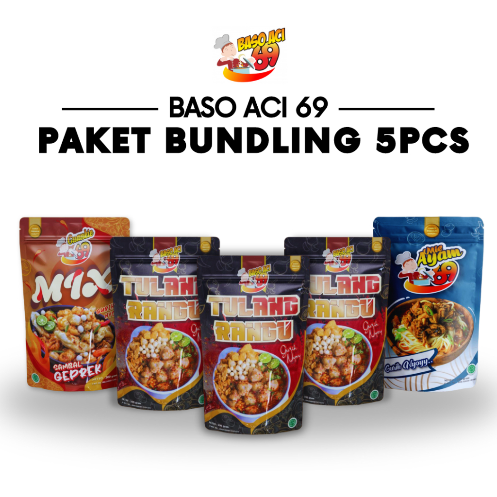 

Baso Aci 69 - Paket Bundling Rangu Gurih isi 5pcs
