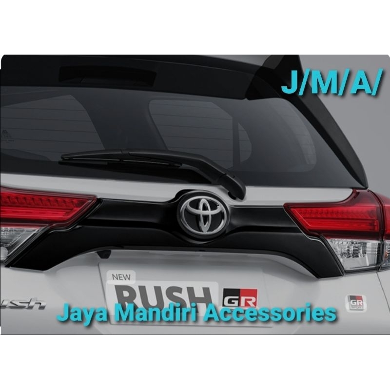 COVER TRUNK LID RUSH 2024 UP Trunk Lid Rush Gr Cover Trunk Lid Rush Gr