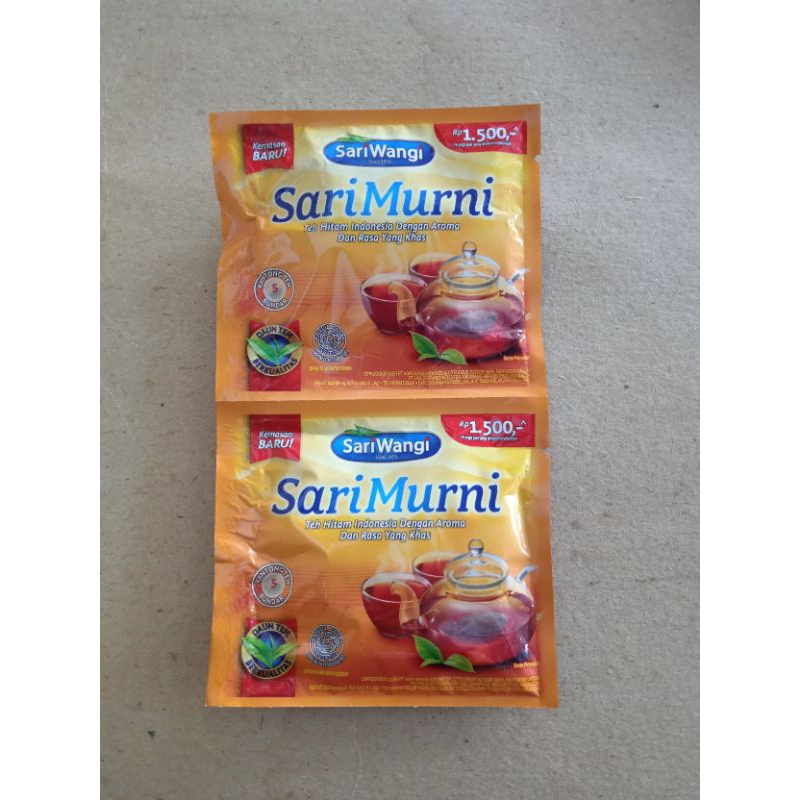 

TEH SARI MURNI SACHET isi 5kantong