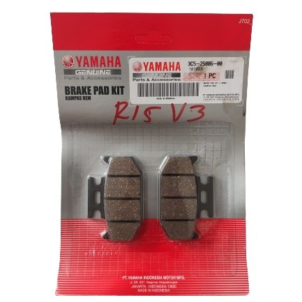 Kampas Rem Belakang R15 V3 V4 R15M WR155 3C5-25806-00