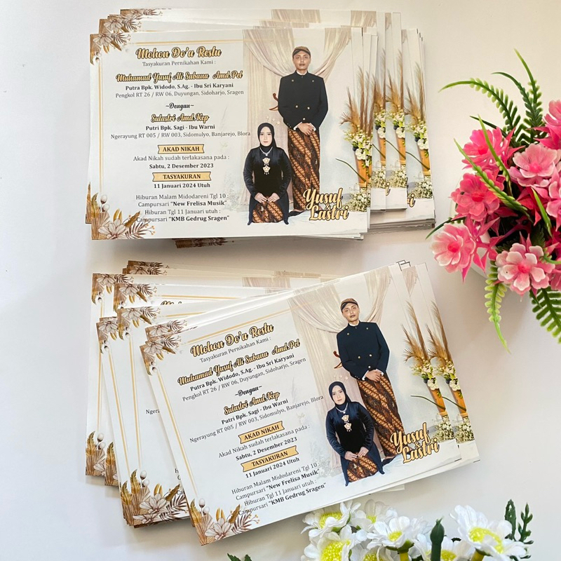 

Undangan Tasyakuran Nikah Untuk Nasi Kotak Murah Aesthetic