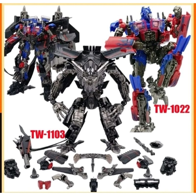 Baiwei TW-1103 Jetfire Explorer Elder Combined Morphology Optimus Prime TW 1022 Deformation Jetfire 