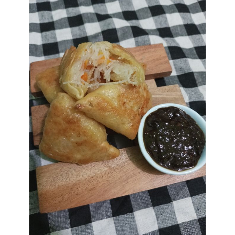 

Martabak Madura sambal petis frozen - Martabak Bihun -martabak usus