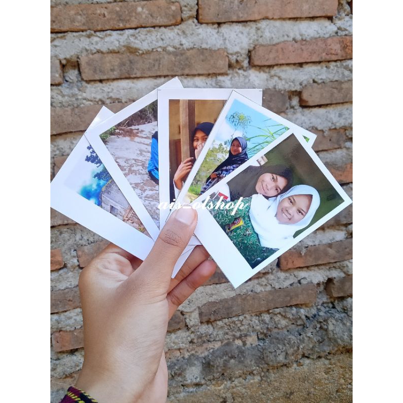 FOTO POLAROID 2R proses cepat