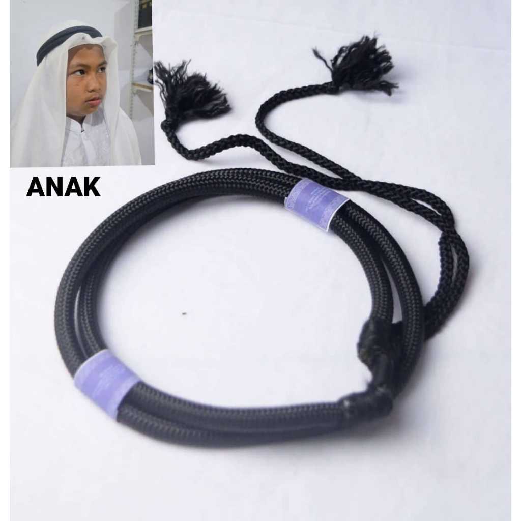Igal Anak dan Dewasa Pengikat Sorban Igal Arab