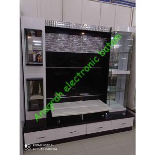 Buffet TV Lemari TV Mewah Lemari Hias Buffet TV Termurah BATAM