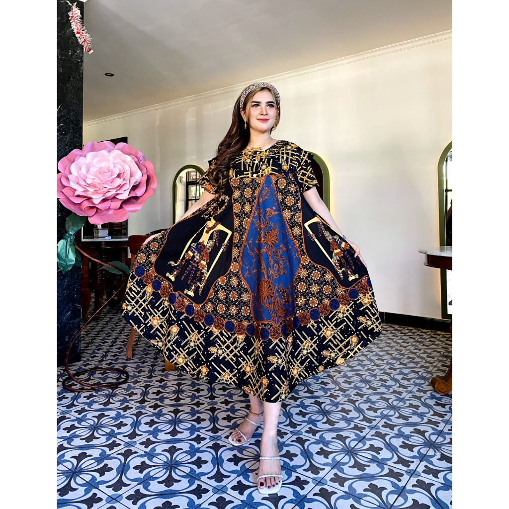 DASTER PAYUNG JUMBO/ DASTER BATIK PAYUNG / DASTER ADEM / DASTER BUMIL / DASTER JUMBO