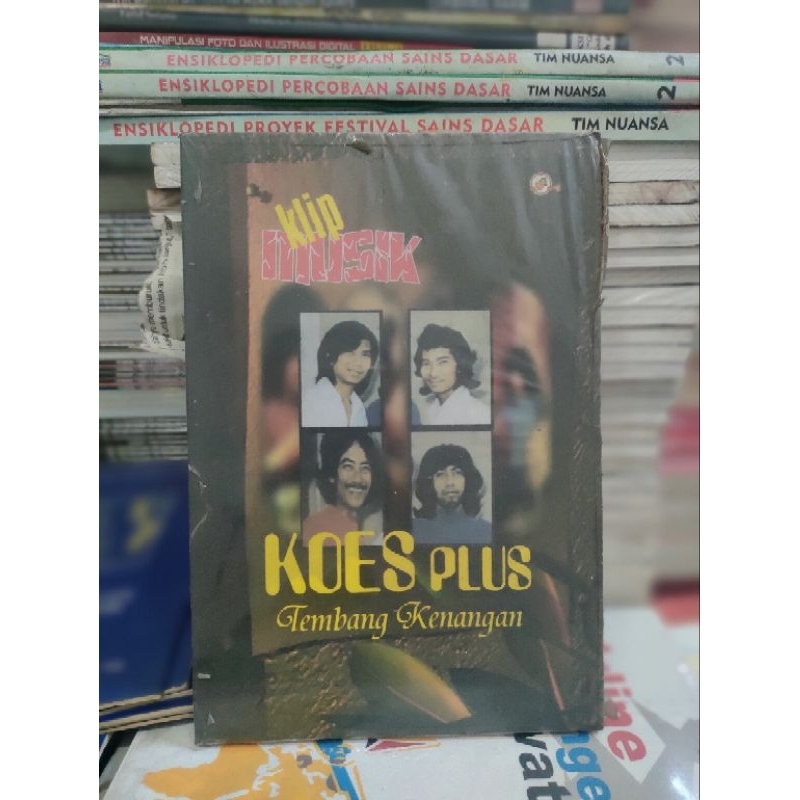 Buku Klip Musik KOES PLUS Tembang Kenangan