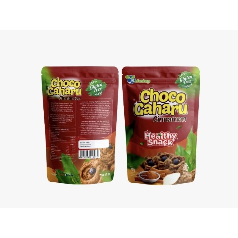 

Choco Gaharu & Choco Cinnamon (Gluten Free)